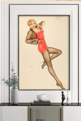 File in ấn File tranh hiện đại pha lê gương KF78911 chuyên nghiệp