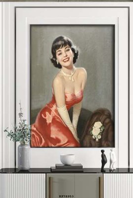 File in trần File tranh hiện đại pha lê gương KF78953 (bản gốc) trời sao