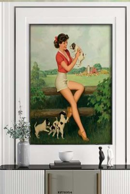 File tranh File tranh hiện đại pha lê gương KF78954 (ảnh gốc) độc quyền