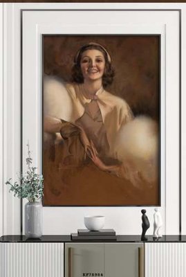 Download file gốc File tranh hiện đại pha lê gương KF78984 (in lụa) hoa lá