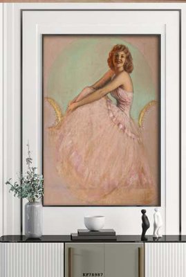 Ảnh gốc File tranh hiện đại pha lê gương KF78987 (độ nét cao) in mica