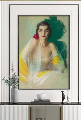 File tranh File tranh hiện đại pha lê gương KF78999 (ảnh gốc) độc quyền