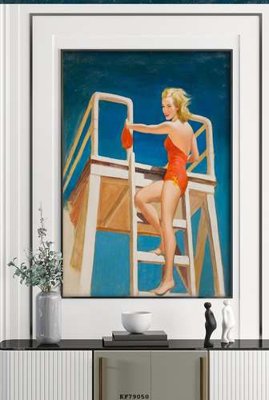 File gốc in mica File tranh hiện đại pha lê gương KF79050 chất lượng