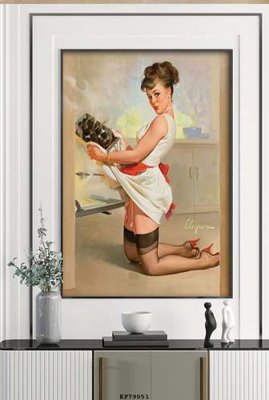 File gốc File tranh hiện đại pha lê gương KF79051 (in mica) làm bảng hiệu