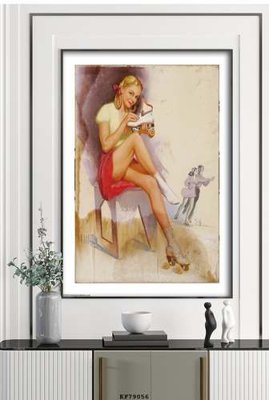 File gốc File tranh hiện đại pha lê gương KF79056 (thiết kế) độc quyền