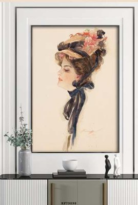 File tranh File tranh hiện đại pha lê gương KF79098 (ảnh gốc) không bị mờ