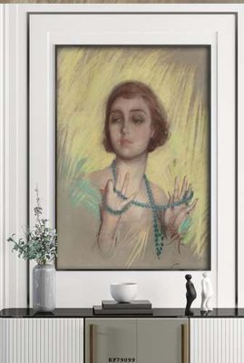 File in ấn File tranh hiện đại pha lê gương KF79099 (bản gốc) cao cấp