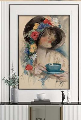 Chi tiết file ảnh File tranh hiện đại pha lê gương KF79111 sắc nét