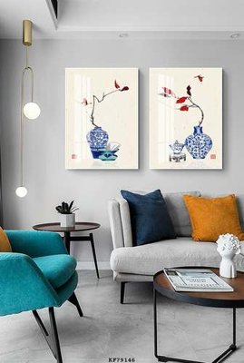 File PSD File tranh hiện đại pha lê gương KF79146 (bản gốc) dễ dàng edit