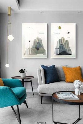 File gốc File tranh hiện đại pha lê gương KF79153 (in lụa) hoa văn cổ điển