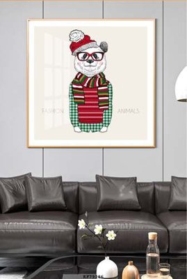 File ảnh File tranh hiện đại pha lê gương KF79186 (gốc) in PP, decal