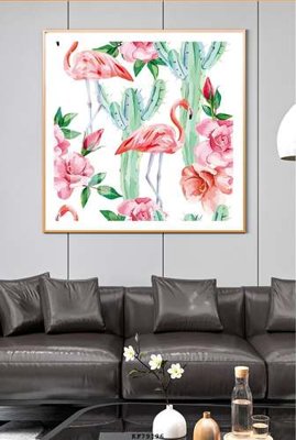 File tranh File tranh hiện đại pha lê gương KF79196 (ảnh gốc) không bị mờ