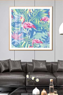 File gốc File tranh hiện đại pha lê gương KF79202 (PSD/TIFF) độ phân giải cao