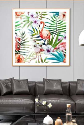 File gốc File tranh hiện đại pha lê gương KF79209 (PNG) nền trong suốt