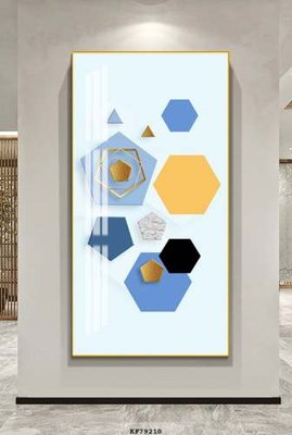 File ảnh File tranh hiện đại pha lê gương KF79210 (gốc) in quảng cáo ngoài trời