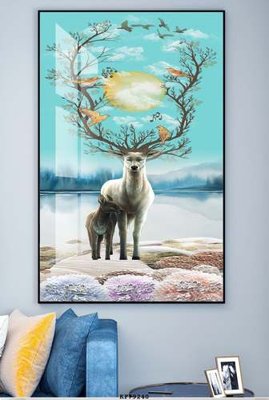 Tải về file gốc File tranh hiện đại pha lê gương KF79240 (dùng cho in quảng cáo)