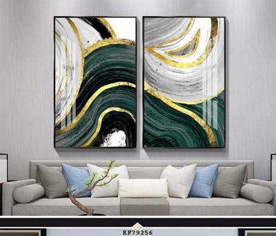 File gốc File tranh hiện đại pha lê gương KF79256 (cho in UV) siêu nét