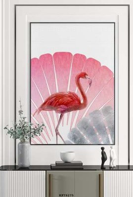 File in trần File tranh hiện đại pha lê gương KF79275 (bản gốc) 5D