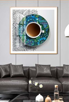 File in trần File tranh hiện đại pha lê gương KF79280 (file gốc) xuyên sáng