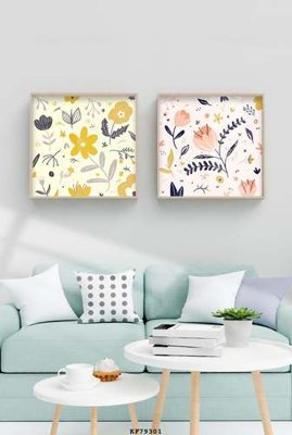 File gốc File tranh hiện đại pha lê gương KF79301 (thiết kế) cho in ấn