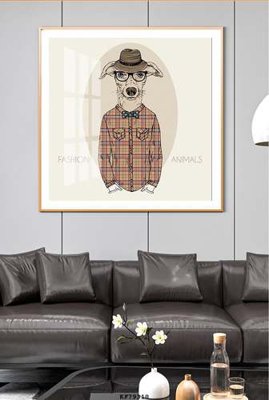 File gốc File tranh hiện đại pha lê gương KF79310 (dành cho trang trí nội thất)