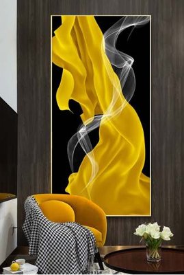 File gốc File tranh hiện đại pha lê gương KF79319 (phong cách) tối giản