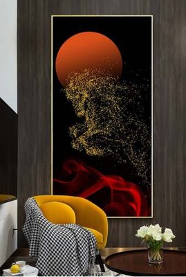 File gốc File tranh hiện đại pha lê gương KF79323 (cho in UV) siêu nét