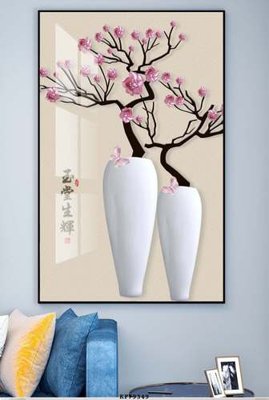 File tranh File tranh hiện đại pha lê gương KF79349 (ảnh gốc) không bị mờ