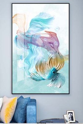 File tranh gốc File tranh hiện đại pha lê gương KF79354 (sắc nét từng chi tiết)