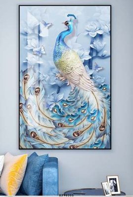 File PSD File tranh hiện đại pha lê gương KF79355 (gốc) cho designer