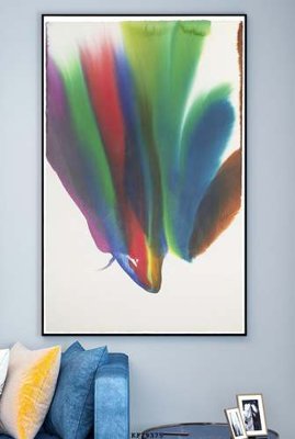 File gốc File tranh hiện đại pha lê gương KF79375 (ảnh chi tiết) để in lụa