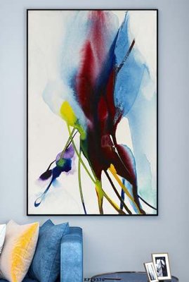 Download file gốc File tranh hiện đại pha lê gương KF79376 (in lụa) cao cấp