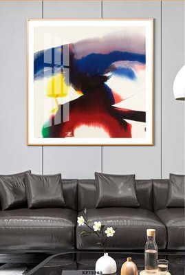 File tranh in mica File tranh hiện đại pha lê gương KF79389 (độ phân giải cao)