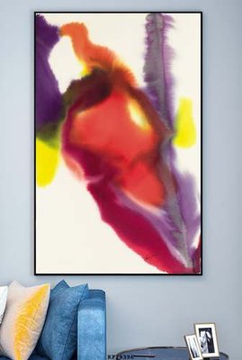 File gốc File tranh hiện đại pha lê gương KF79396 (in lụa) họa tiết 3D