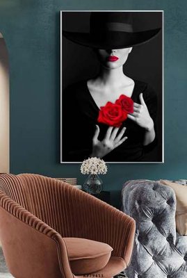 File tranh File tranh hiện đại pha lê gương KF79411 (ảnh gốc) in trần xuyên sáng