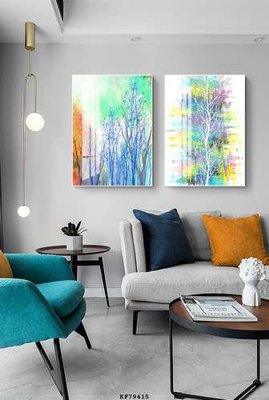 Download file gốc File tranh hiện đại pha lê gương KF79415 (dùng cho in ấn)