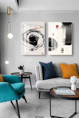 Tải về hình ảnh gốc File tranh hiện đại pha lê gương KF79422 sắc nét