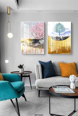 Tải file File tranh hiện đại pha lê gương KF79423 (ảnh gốc) 300dpi File tranh hiện đại pha lê gương KF79423