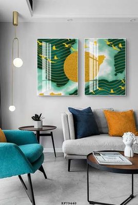 File PSD File tranh hiện đại pha lê gương KF79440 (nguyên bản) cho thiết kế