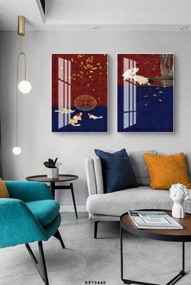 File PSD File tranh hiện đại pha lê gương KF79448 (bản gốc) độ phân giải cao