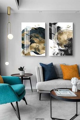 Tải file gốc File tranh hiện đại pha lê gương KF79451 (in bạt) quảng cáo