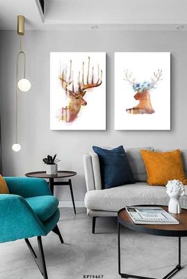 Tải file File tranh hiện đại pha lê gương KF79467 (gốc) chủ đề tâm linh