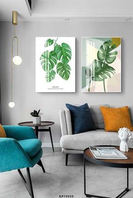 File tranh gốc File tranh hiện đại pha lê gương KF79555 (bản đẹp) độc quyền