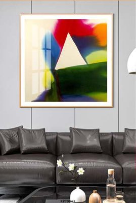 File tranh File tranh hiện đại pha lê gương KF79562 (ảnh gốc) không bị mờ