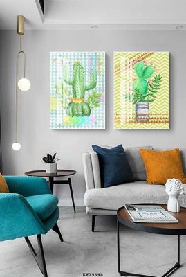 File gốc File tranh hiện đại pha lê gương KF79598 (ảnh rõ nét) để in