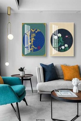 Tệp tin gốc File tranh hiện đại pha lê gương KF79605 (dùng cho in ấn) chuyên nghiệp