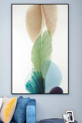 File tranh gốc File tranh hiện đại pha lê gương KF79609 (bản quyền) độc đáo