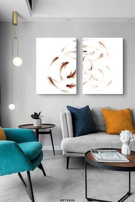 File tranh File tranh hiện đại pha lê gương KF79626 (bản gốc) treo quán cafe