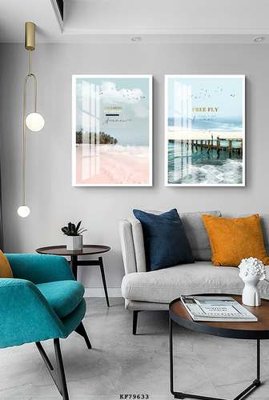 File ảnh File tranh hiện đại pha lê gương KF79633 (gốc) in Hiflex