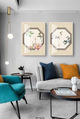 Tải file PSD File tranh hiện đại pha lê gương KF79634 (nguyên layer) để in